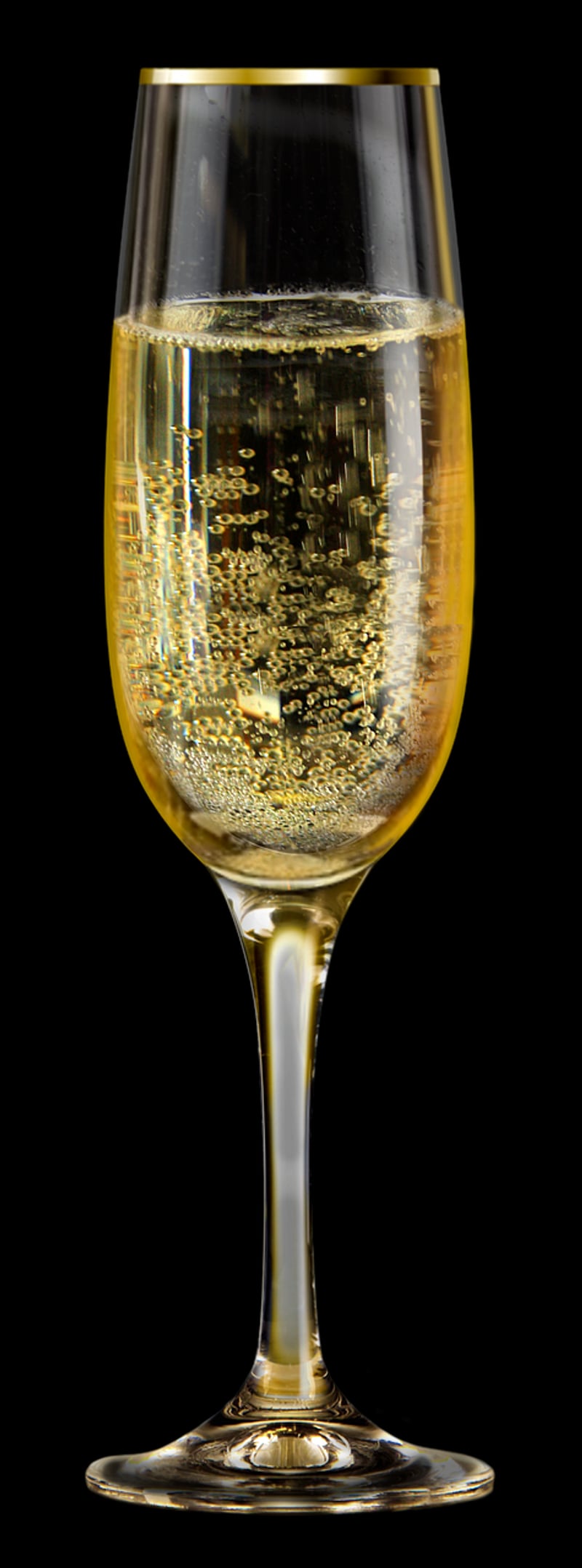 Starlit Champagne Flutes
