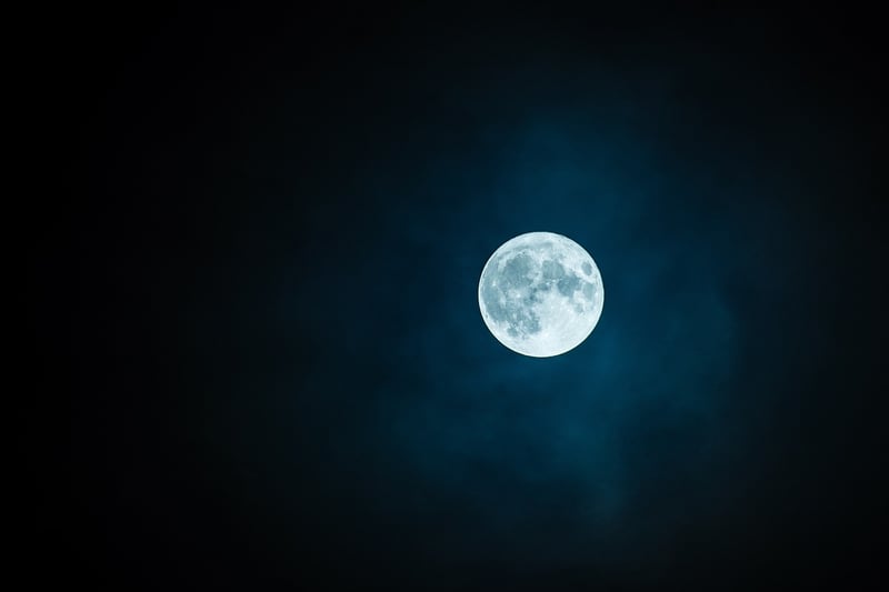 Moon and Stars